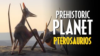 PTEROSAURIOS y sus CRESTAS  VÍDEO REACCIÓN  Prehistoric Planet Uncovered [upl. by Fabe]