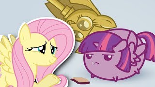 Fluttershy Plays No Touching II My Little Pony Tsum Tsum Game [upl. by Coopersmith]