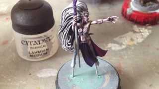 How to use Lahmian Medium 1 Washes and Glazes [upl. by Adhamh]