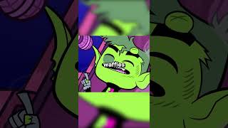 Waffles Irritates Brother Blood teentitansgo shorts [upl. by Pasadis]