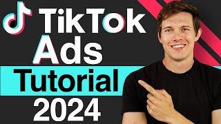 How To Make Successful TikTok Ads for 2024 StepbyStep Tutorial [upl. by Carmelle]