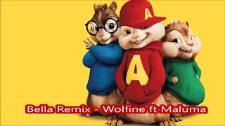 Bella Remix Wolfine ft Maluma [upl. by Magas651]