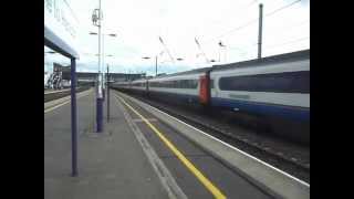 SCREAMING EMT HST  Switzerland livery Class 319 Hendon 3072012 [upl. by Almallah]