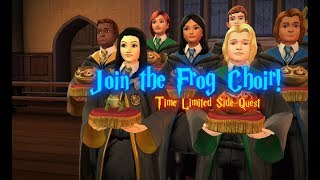 🎵JOIN THE FROG CHOIR🐸 Harry Potter Hogwarts Mystery TLSQ [upl. by Peltier]