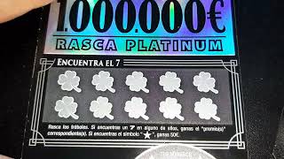 🌟 platinum canalochentayocho flash500 nuevorasca scratch scratchcards once rascas 888 🌟 [upl. by Enaffit]