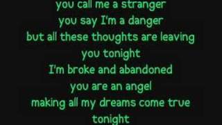 Secondhand Serenade  Stranger  lyrics [upl. by Clayborne]