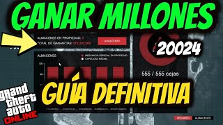 Como HACER MILLONES con MERCANCÍA ESPECIAL en GTA 5 ONLINE 2024 GUIA DEFINITIVA [upl. by Racklin]