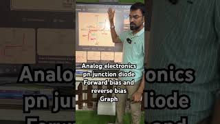 PN junction diode analog electronics forward Bias and reverse bias with graph electronic [upl. by Otilia]