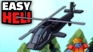 DANGEROUS Helicopter Funny Tutorial  Roblox Build a Boat for Treasure [upl. by Cody]