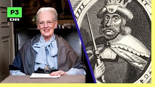 Er dronning Margrethe i familie med Gorm den Gamle [upl. by Meela]