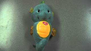 FisherPrice Ocean Wonders Soothe and Glow Seahorse [upl. by Yllier976]