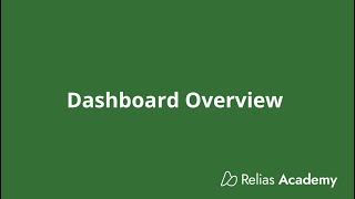 Relias Academy Dashboard Overview [upl. by Primrose]