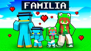 Teniendo una FAMILIA de TURBO en Minecraft [upl. by Deirdra]