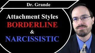 Attachment Styles Borderline and Narcissistic Personality Disorders [upl. by Anaidirib]