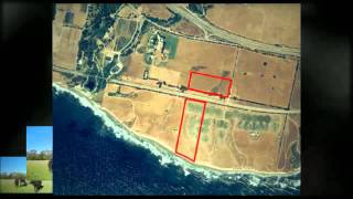 Santa Barbara Oceanfront Ranch for Sale  23 Acres [upl. by Ietta]