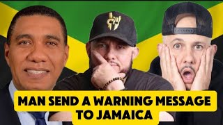 WHITE YARDIE ANGRY AFTER BEING TOLD THIS IN JAMAICA 🇯🇲 😭😭 [upl. by Bitthia]