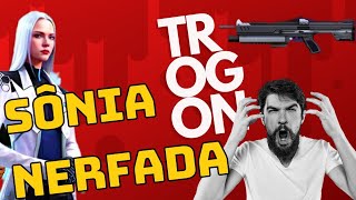 BOMBA O FIM DE UMA ERA  SONIA E TROGON SERÃO NERFADOS NO FREE FIRE [upl. by Jp]