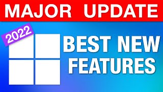 Windows 11 Major Update 2022  Best New Features 22H2 [upl. by Yve745]