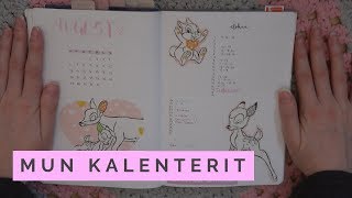 Bullet journal ja Jibun Techo flip through [upl. by Gebelein]