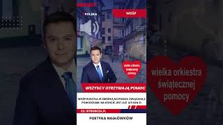 WOŚP WRACA wosp powódź powodz nysa kłodzko polityka polska pomoc pomocdlapowodzian [upl. by Aland]