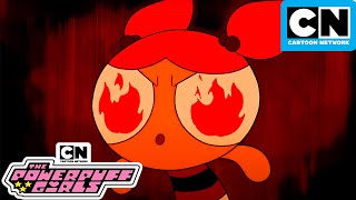 Angry Bubbles  New Powerpuff Girls  Season 1  Cartoon Network [upl. by Erkan]