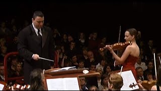 Koncert skrzypcowy Ddur op77 Johannesa Brahmsa skrzypce A Szymczewska dyrygent M Vengerov [upl. by Furie594]