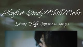 Playlist SKZ Chill Japanese Songs [upl. by Gagnon]