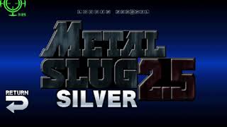 Metal Slug 25 SILVER Gameplay  Metal Slug SB Fanthology v052 [upl. by Robbin171]