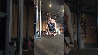 Negative Accentuated Kneeling Tricep Pushdown [upl. by Aerdnaed943]