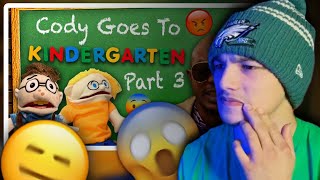 SML Movie Cody Goes To Kindergarten Part 3 Reaction [upl. by Haletta]