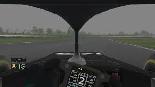 iRacing Onboard Lap Formula 4 at Indianapolis Wet 24S4 FIA F4 Challenge [upl. by Elana]