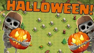 HALLOWEEN ist da  Clash of Clans  Lets Play CoC Deutsch German [upl. by Eireva28]