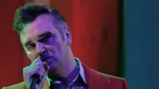 Morrissey  Everyday is like Sunday Live on Friday Night with Jonathan Ross [upl. by Flemings313]