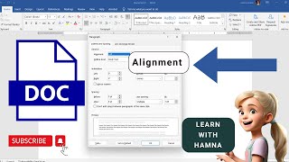 Beginners Guide Learn Paragraph Alignment in Microsoft Word [upl. by Syhr222]