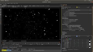 Natron Beginners Tutorial Create A Simple Animated Flight Through Space Video [upl. by Isadore]