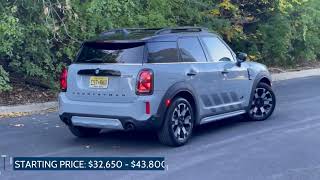 Mini Cooper Countryman Quick Take Review [upl. by Currey]