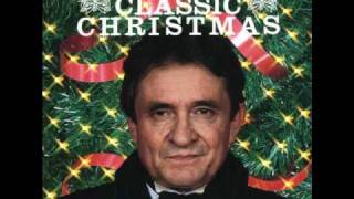 Johnny Cash  The Christmas Guest [upl. by Nomihs785]