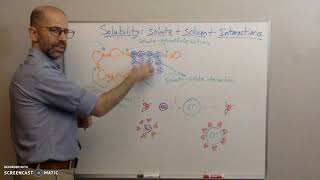 Solubility and Solute Solvent Interactions [upl. by Nassi]