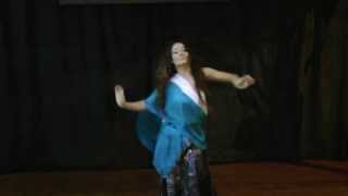 1970s Inspired Belly Dance Performance [upl. by Ajile]