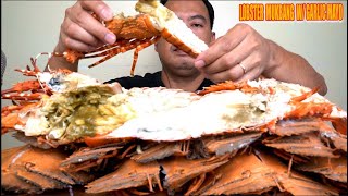 Slipper Lobster Mukbang The Most Satisfying Asmr Video Youll Ever Watch [upl. by Alac328]