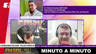 ENTREVISTA a Dr Pablo Clementti MP 2249 Especialista en Cardiología [upl. by Zelikow403]