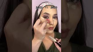 Concealer trends 2022 vs 2023 ft Colorbar🤍 [upl. by Emiaj]