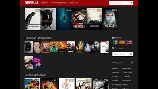 La mejor pagina Para ver películas Oline Gratis sin registrarse [upl. by Araik]