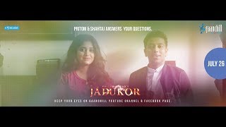 Jadukor  Pritom amp Shahtaj  Q amp A Fan Reply Session [upl. by Airehtfele]