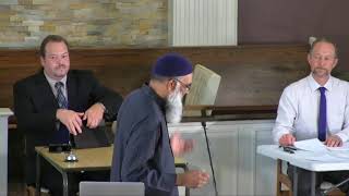 FULL DEBATE Mohammed Hijab vs David Wood  Tawheed vs Trinity [upl. by Reitrac]