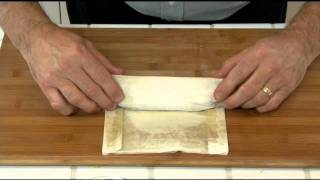 How to Make Phyllo Strudels [upl. by Etnoel]