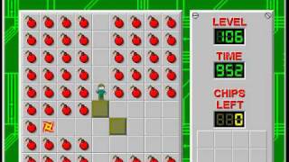 Chips Challenge 1 Level 106 Kablam  907 seconds [upl. by Lette]