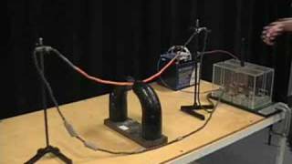 MIT Physics Demo  Jumping Wire [upl. by Quar]