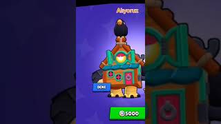 Bugün PERİLİ KÖŞK 8BİT Kostümü alıyoruz brawlstars [upl. by Lohner670]