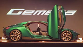 Worlds First 4 Seater Hypercar  Koenigsegg Gemera [upl. by Eissen]